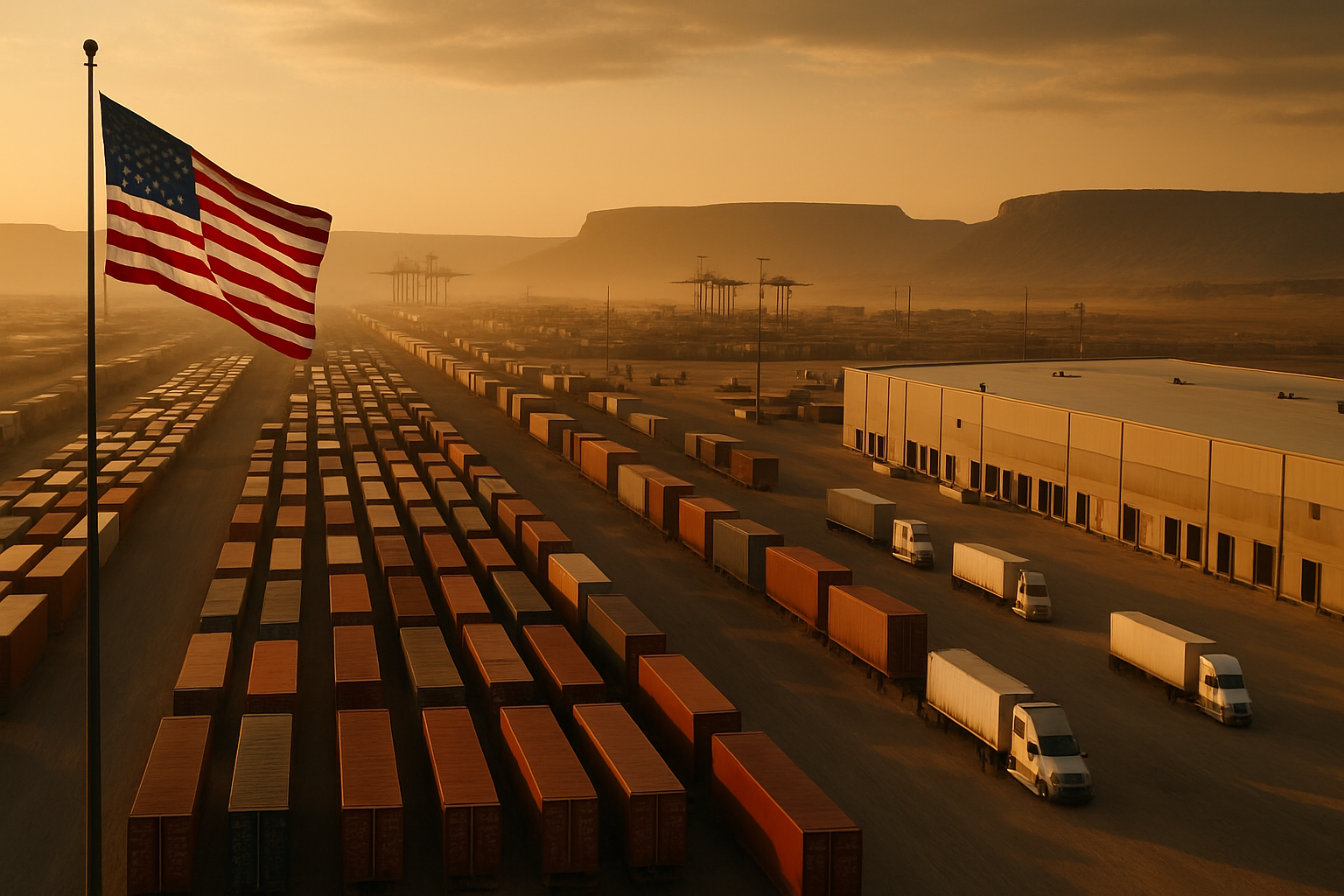 HDC worldwide industrial logistics capacity